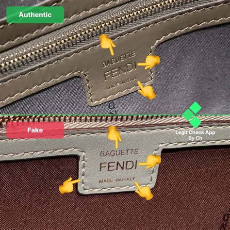 fendi bag fake how to tell|fendi authenticity check.